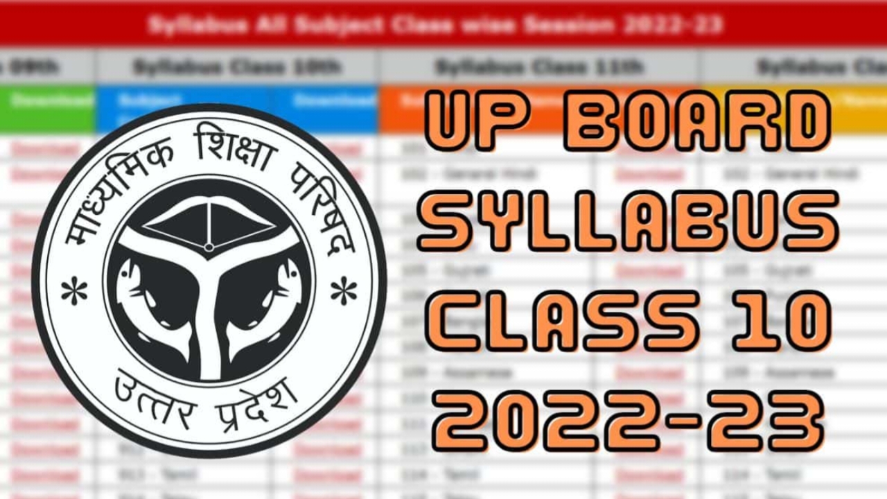 UP Board Exam Hindi Syllabus 2022-23: How will be the question papers of UP Board Exam, do this to get good marks in UP Board